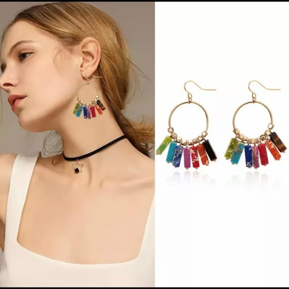 2X$39 ABSOLUTELY GORGEOUS TO WEAR WITH YOUR SEASON OUTFITS - Picture 8 of 8